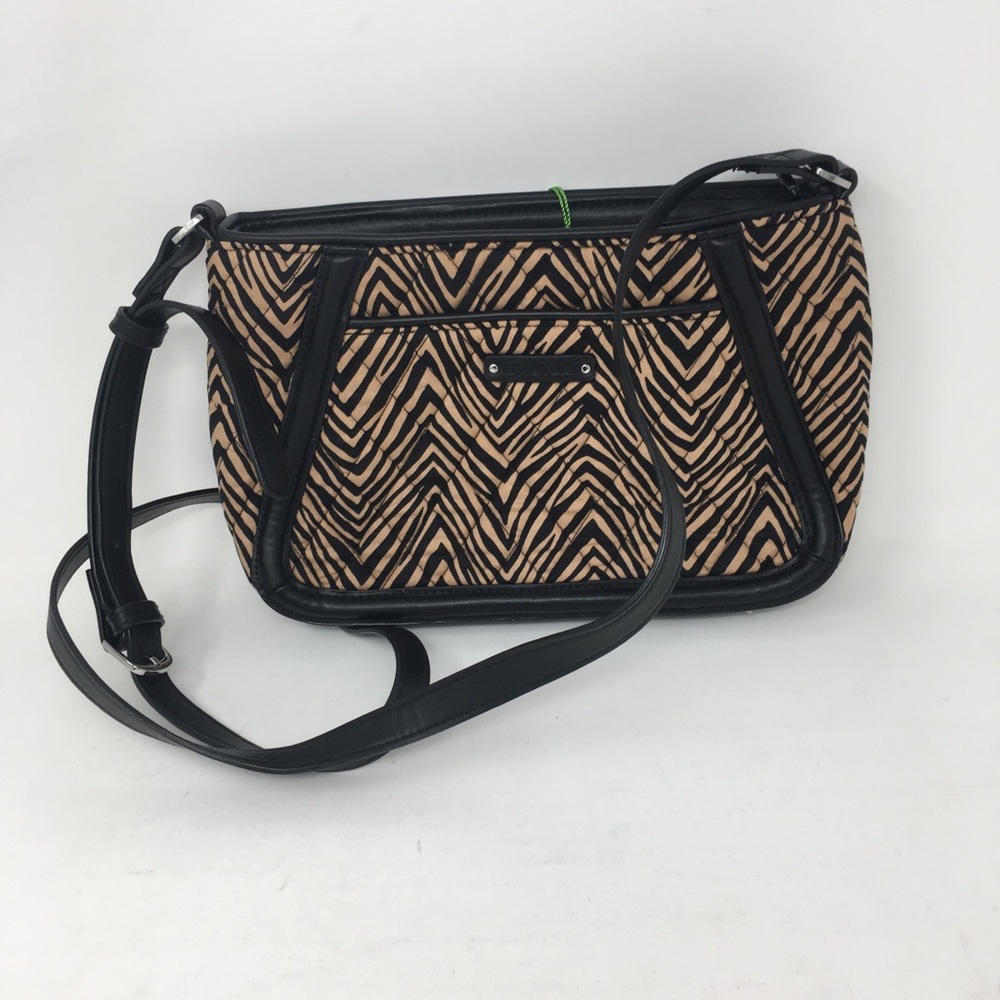 Vera Bradley Trimmed Trapeze Crossbody- NEW HOLIDAY Gift